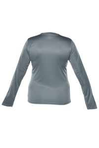 Pickleball Varennes - Technical Long Sleeve Sweater - Female - Dark Grey