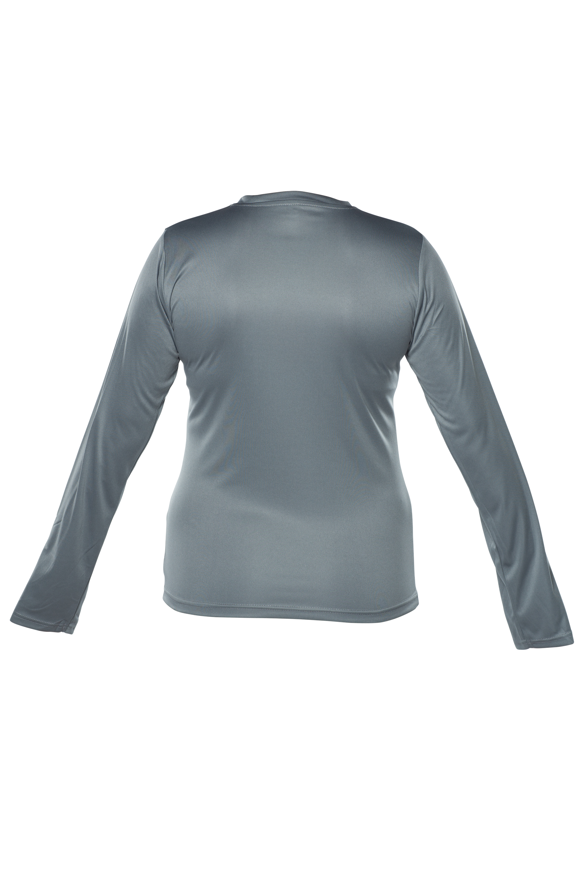 Pickleball Varennes - Technical Long Sleeve Sweater - Female - Dark Grey