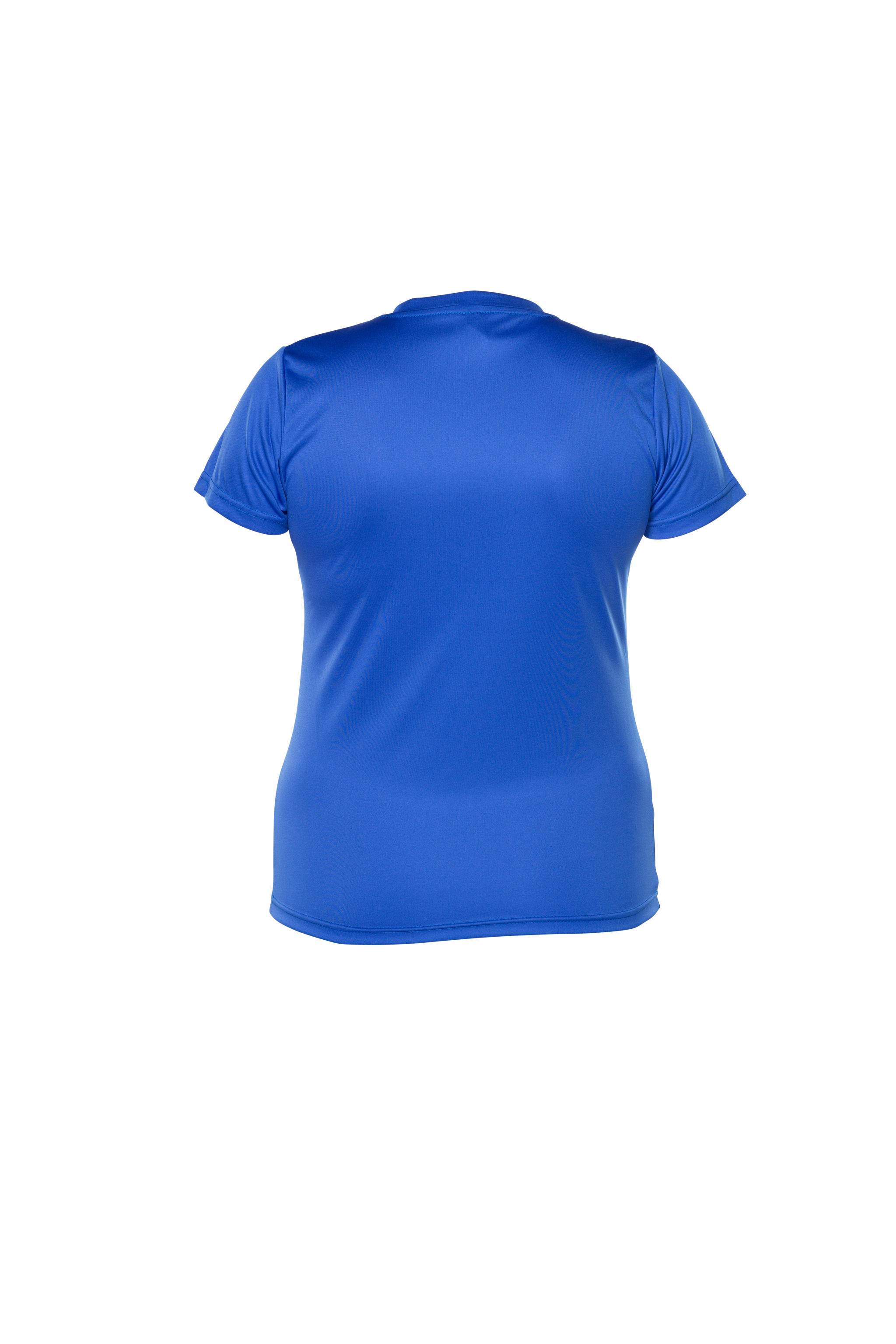 Short Sleeve Technical Sweater - Lady - Royal