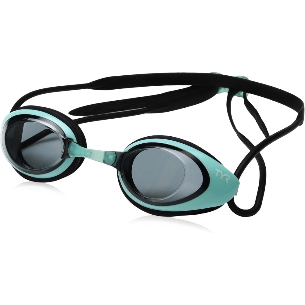 TYR Blackhawk Racing - Performance Swimming Goggles - Narrow Fit