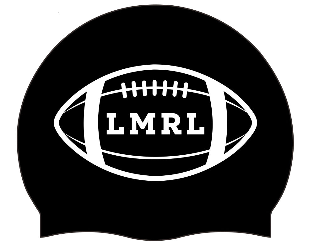 LMRL Festival 2025 - Casque de bain en silicone - Noir