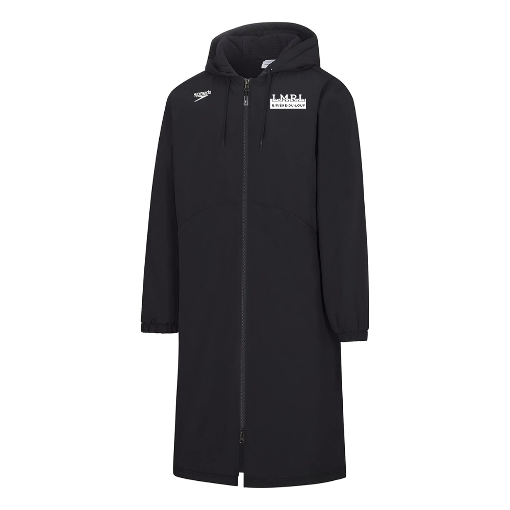 Speedo - Indoor Swim Parka - ADULT - Black - LMRL