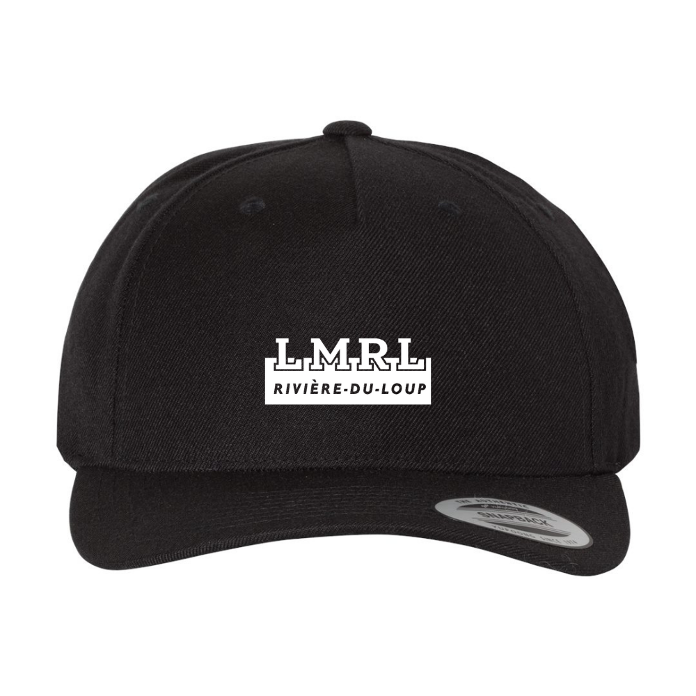 LMRL - Casquette officielle du Club - Noir