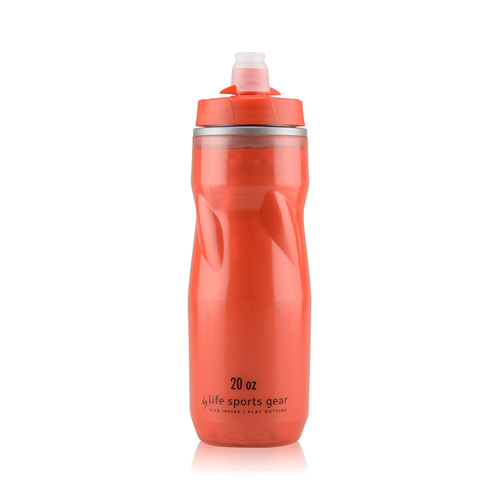 Life Sports Gear - Bouteille isolée haute performance - 20 oz