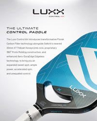 Selkirk LUXX Control AIR - INVIKTA - Pickleball Paddle