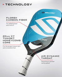 Selkirk LUXX Control AIR - INVIKTA - Pickleball Paddle