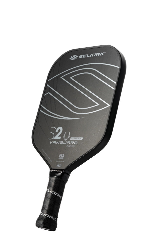 Selkirk VANGUARD CONTROL S2 RAW CARBON Midweight  - Pickleball Paddle