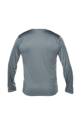 Pickleball Varennes - Technical Long Sleeve Sweater - Men’s - Dark Grey