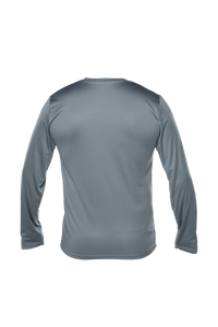 Pickleball Varennes - Technical Long Sleeve Sweater - Men’s - Dark Grey