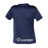 Maralga - Chandail technique à manches courtes - Enfant - Marine