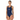 Speedo Solid Super Pro Back Endurance+ - Women's Training Jersey - Navy (412)
