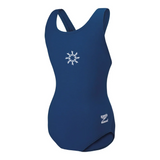 Speedo Solid Super Pro Back Endurance+ JUNIOR - Girls' training jersey - Navy