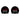Mustang - Casques de bain en silicone pour cheveux longs - PERSONNALISÉS - Noir