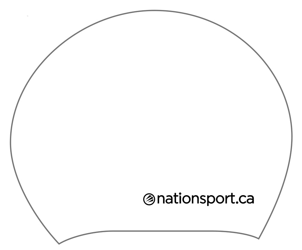 Nation Sport - Casque de bain en silicone - Cheveux Longs
