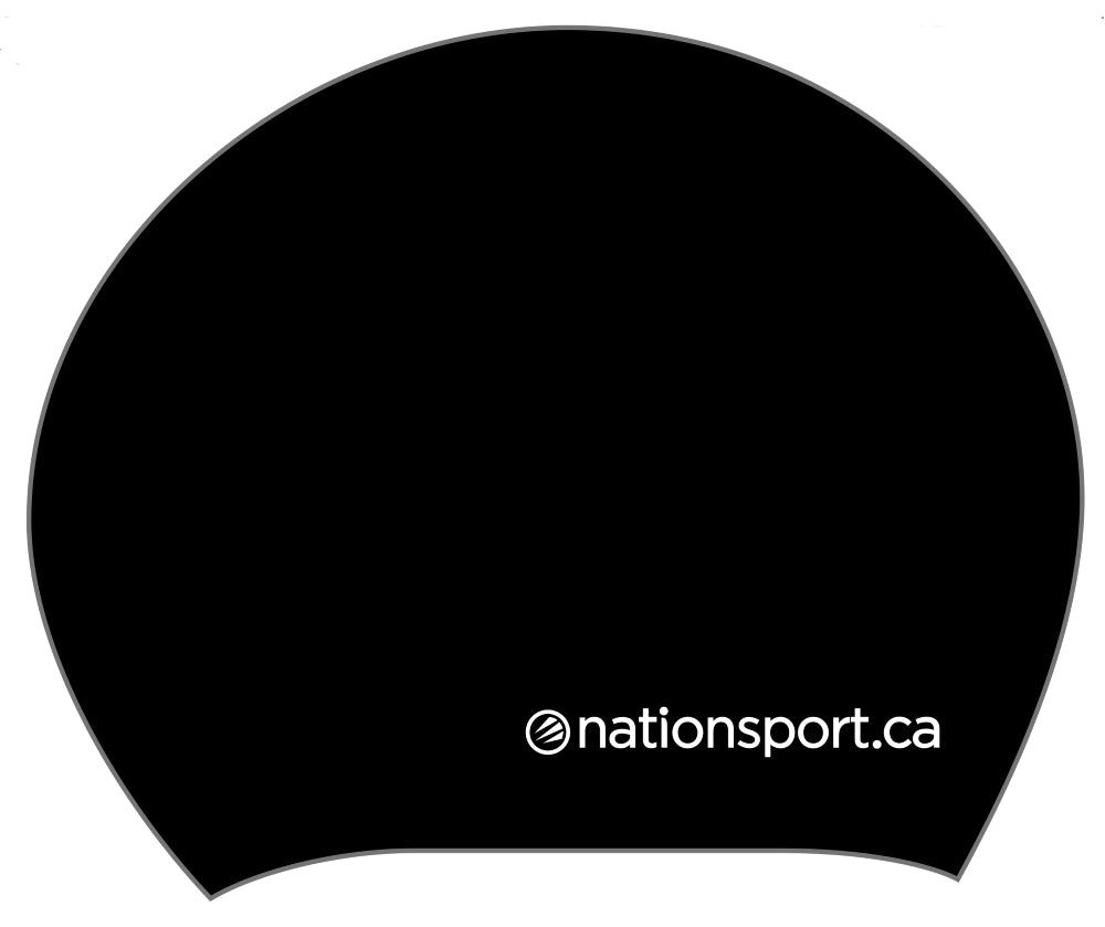 Nation Sport - Casque de bain en silicone - Cheveux Longs