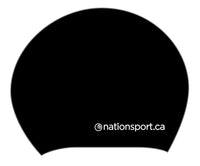 Nation Sport - LONG HAIR Silicone Swimming Cap