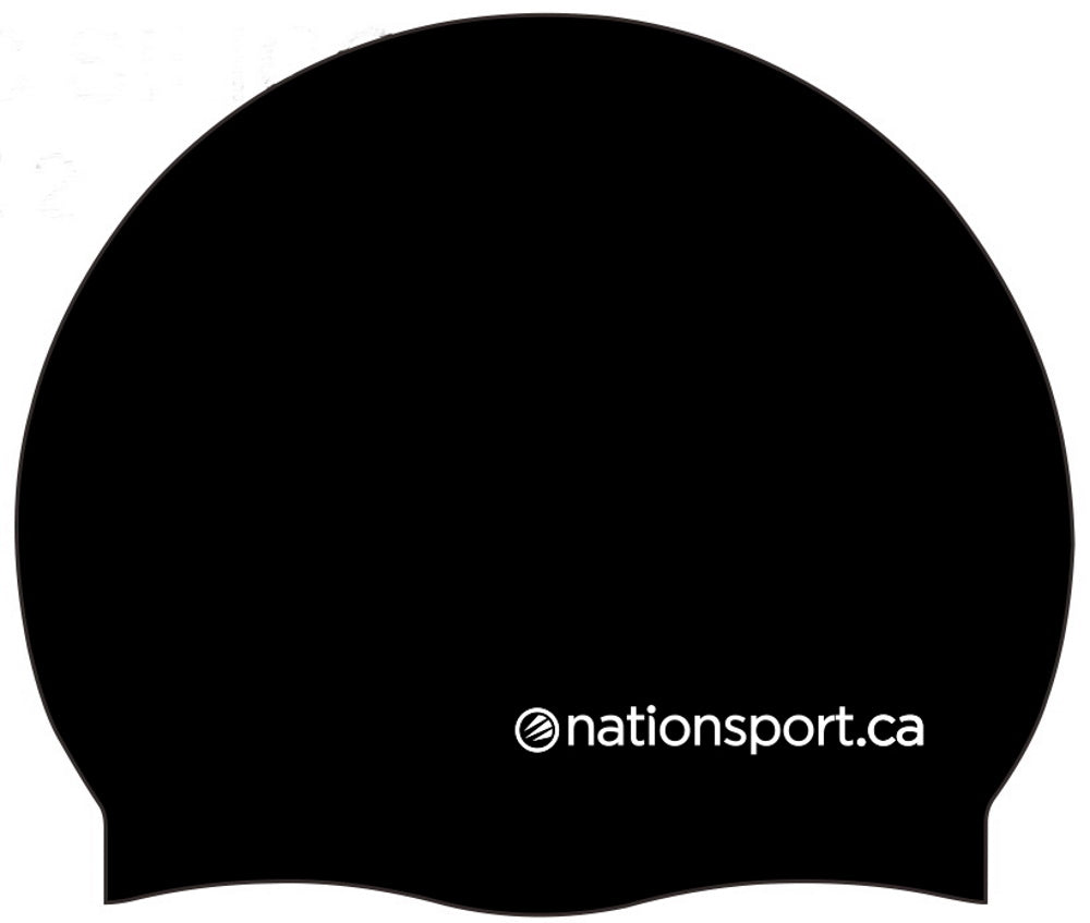 Nation Sport - Casque de bain en silicone