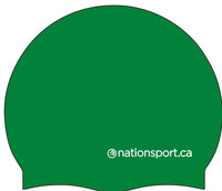 Nation Sport - Silicone Swimming Cap