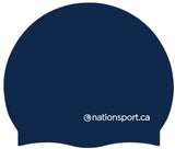 Nation Sport - Silicone Swimming Cap