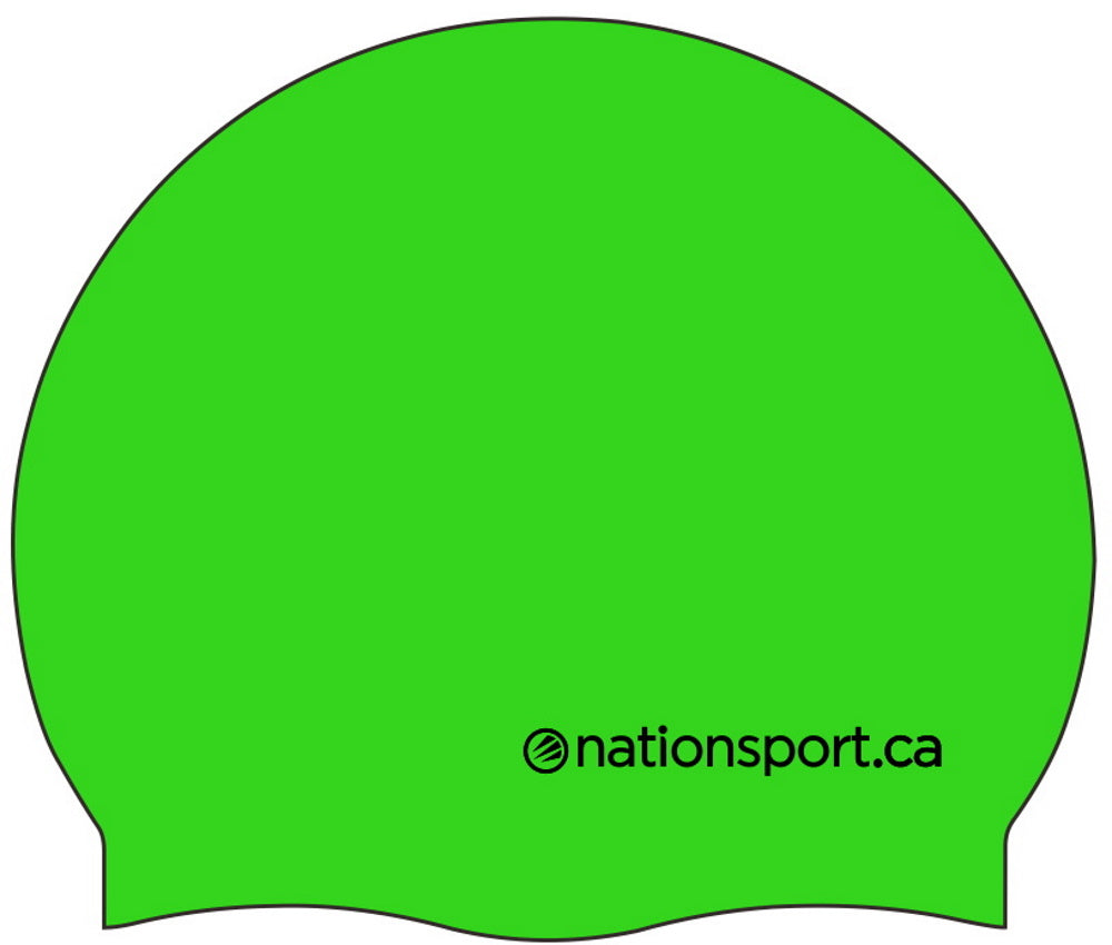 Nation Sport - Silicone Swimming Cap