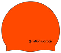 Nation Sport - Silicone Swimming Cap