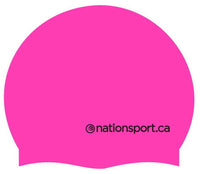 Nation Sport - Casque de bain en silicone