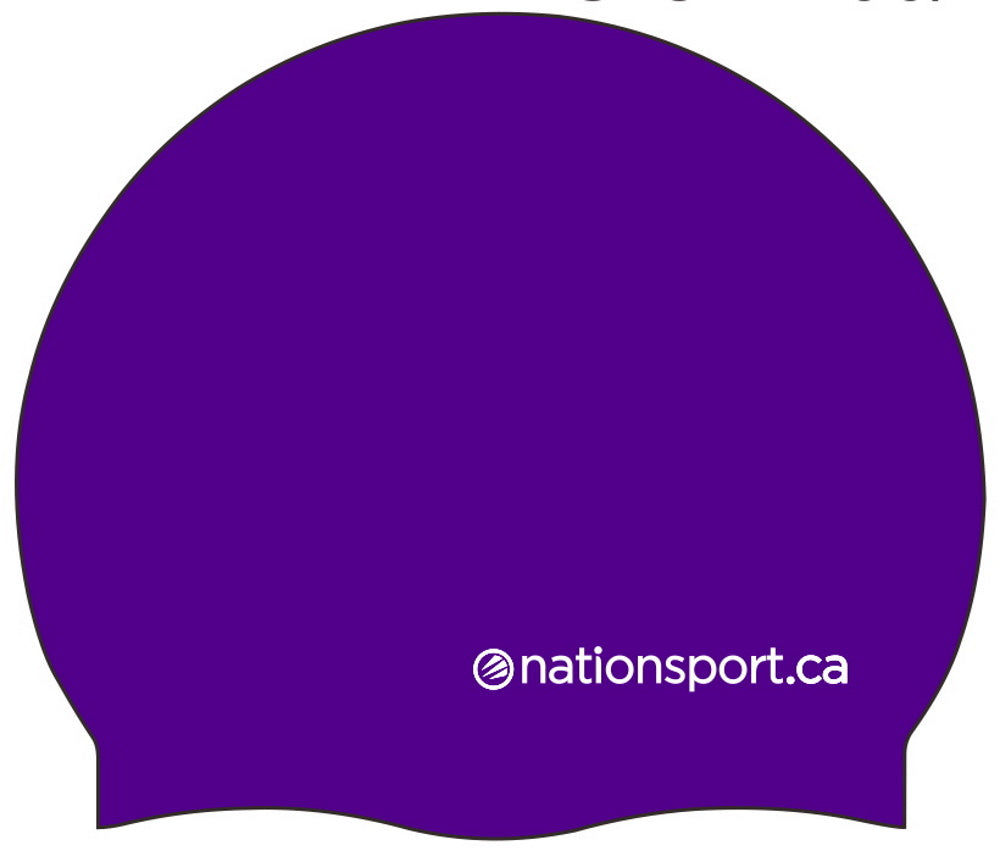 Nation Sport - Casque de bain en silicone