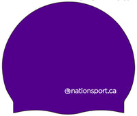 Nation Sport - Silicone Swimming Cap