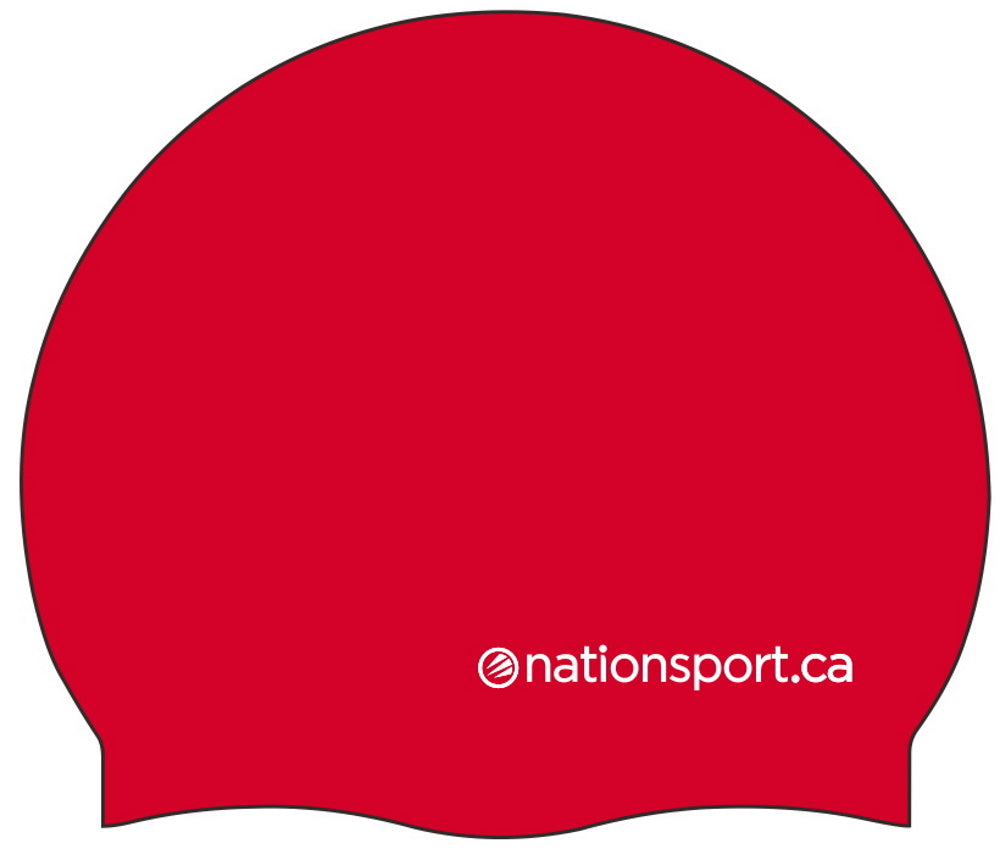 Nation Sport - Casque de bain en silicone