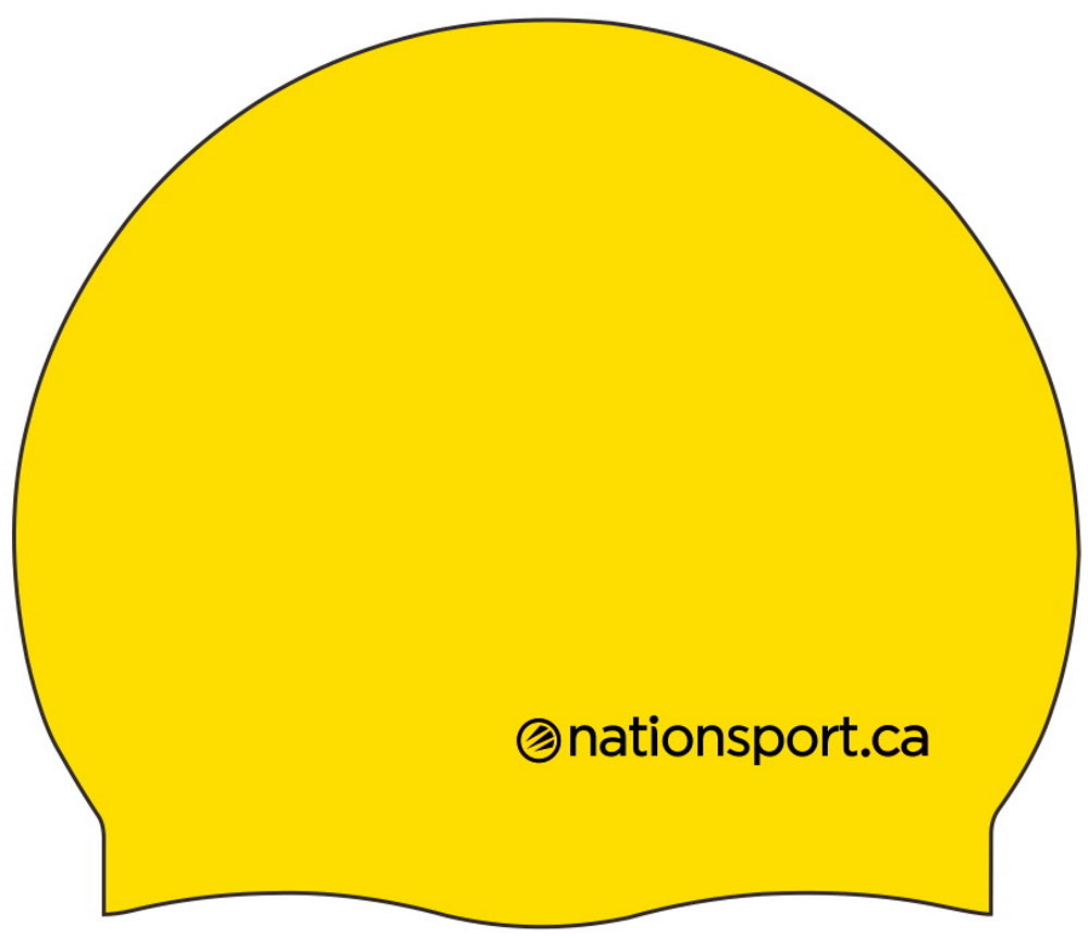 Nation Sport - Casque de bain en silicone