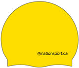 Nation Sport - Silicone Swimming Cap