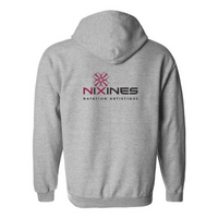 Juvenile fleece (hoodie) sweater - Red - CN Chambly