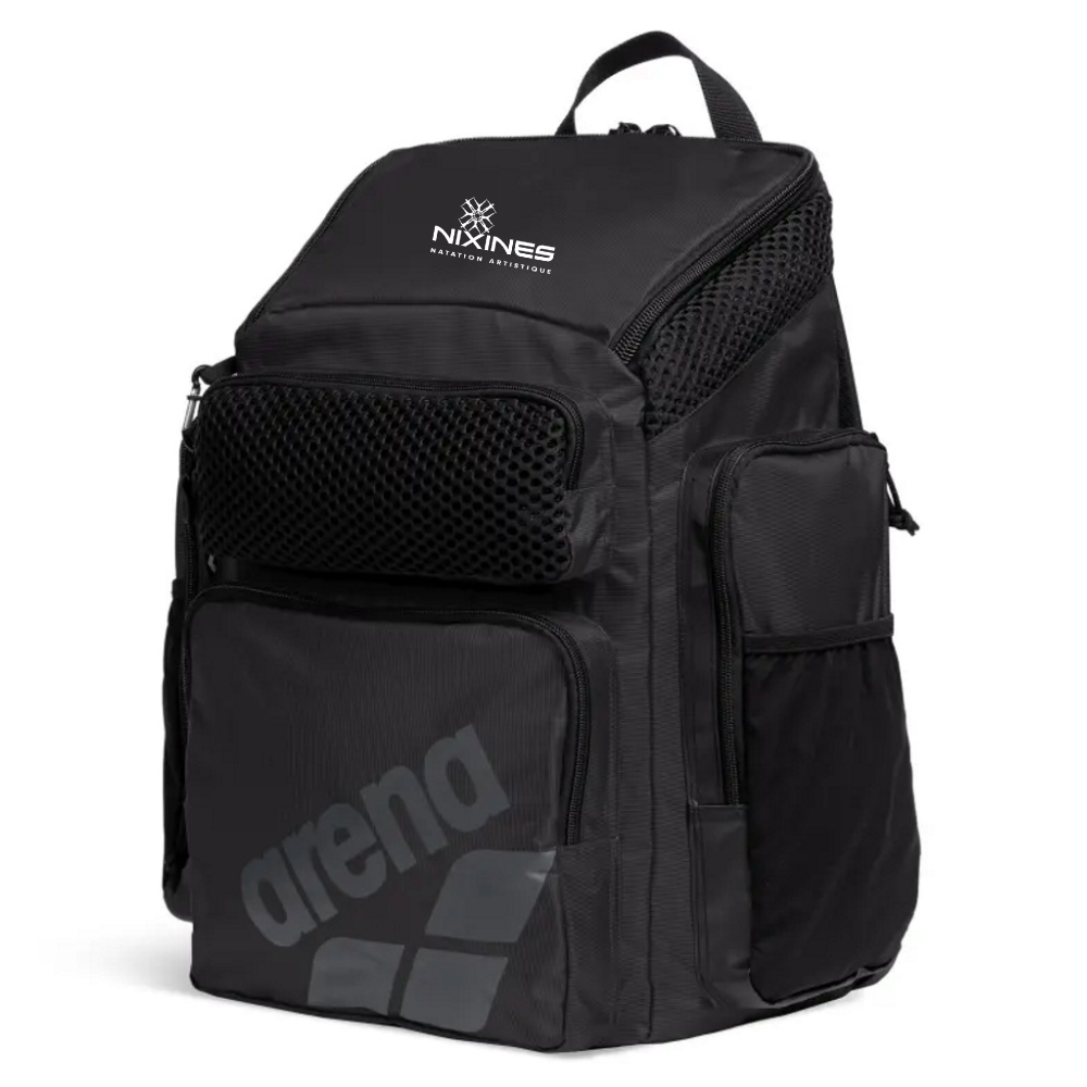 Nixines - Arena - Sac à dos One Go Backpack 45L - Noir