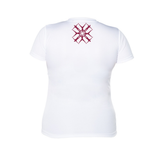 Nixines - Synchro Mom - Technical short-sleeved tees - Feminine - White