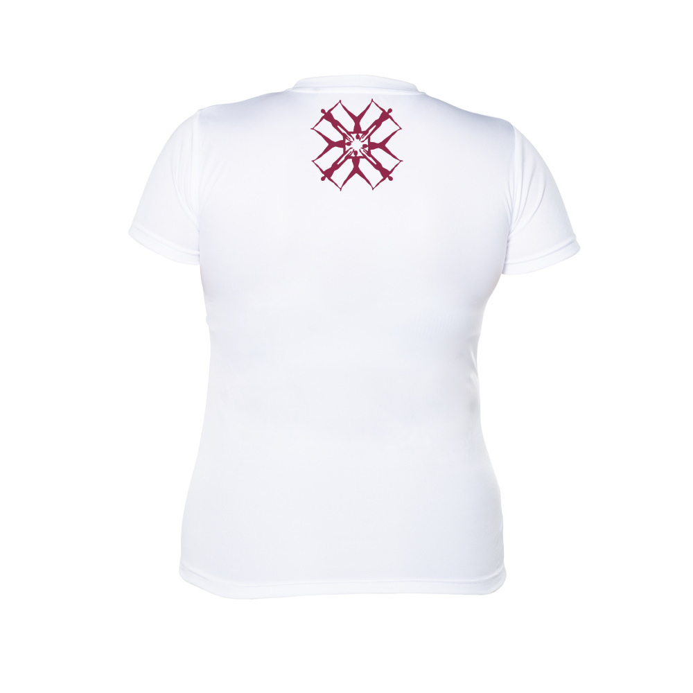 Nixines - Synchro Mom - Technical short-sleeved tees - Feminine - White
