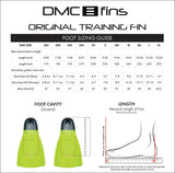 Speedo DMC - ORIGINAL Fins - Performance Fins - Yellow