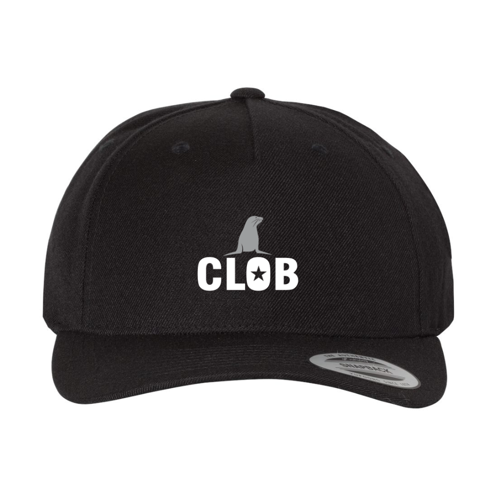 Sea Lions - Cap - Black