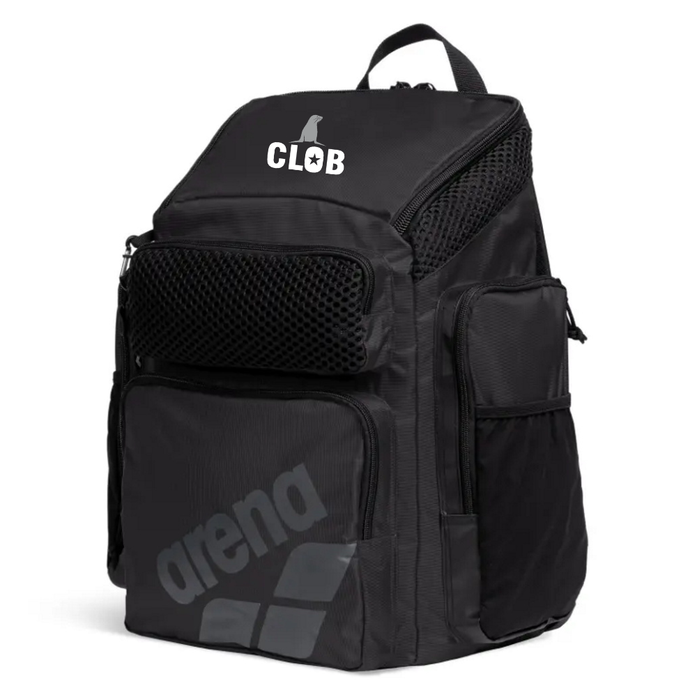 Sea Lions - Arena - One Go Backpack 45L - Black