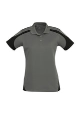 Polo - Féminin - Gris et noir