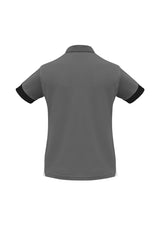 Polo - Féminin - Gris et noir
