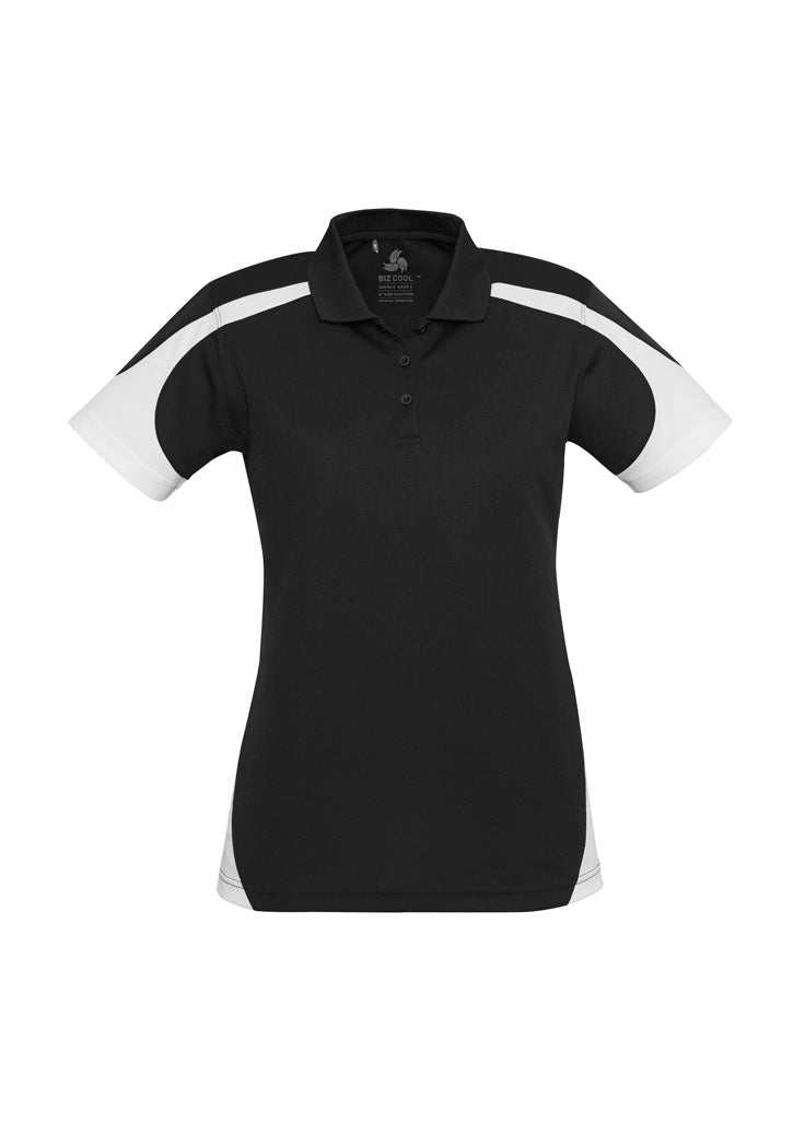 Polo - Féminin - Noir et blanc