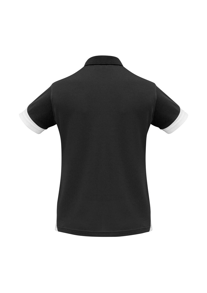 Polo - Féminin - Noir et blanc