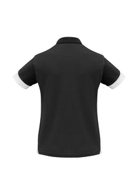 Polo - Féminin - Noir et blanc