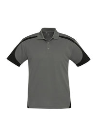 Polo - Men’s - Black and red