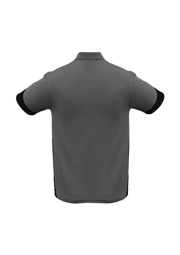 Polo - Masculin - Gris et noir