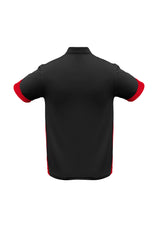 Polo - Masculin - Noir et rouge