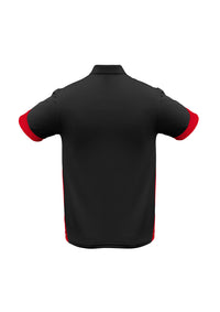 Polo - Masculin - Noir et rouge