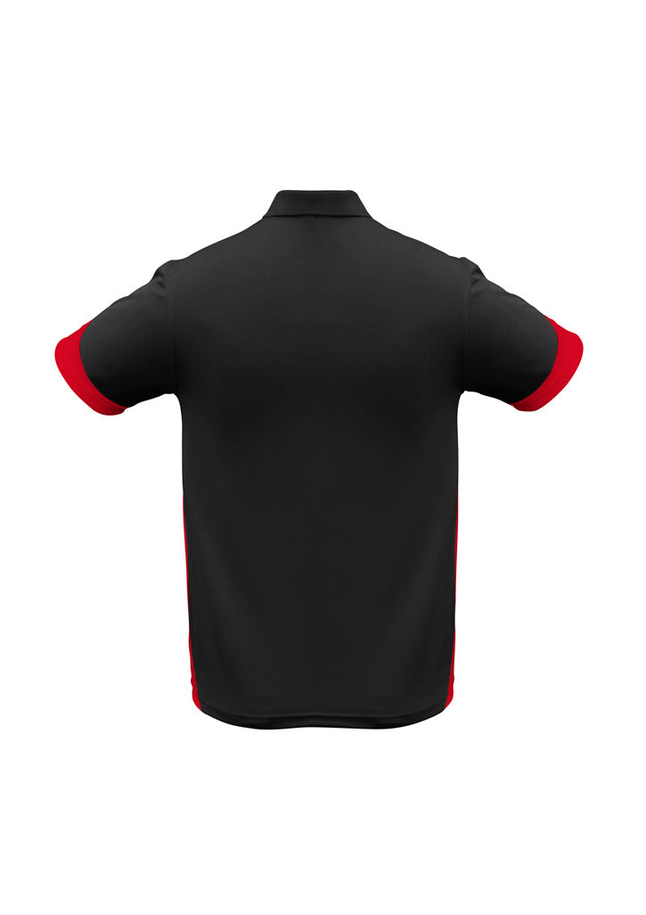 Polo - Masculin - Noir et rouge