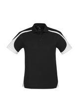 Polo - Men’s - Black and white