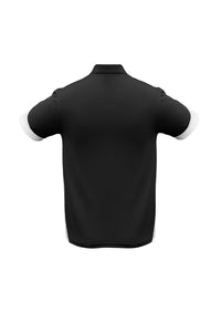 Polo - Men’s - Black and white